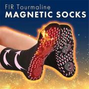 2 Pairs Tourmaline Magnetic Socks